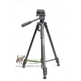 Buffalo TR-6800 tripod with 3-Way Head For DSLR & Compact Digital Camera